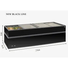 Морозильна бонета CRYSTAL Crystallite 25 New Black Line